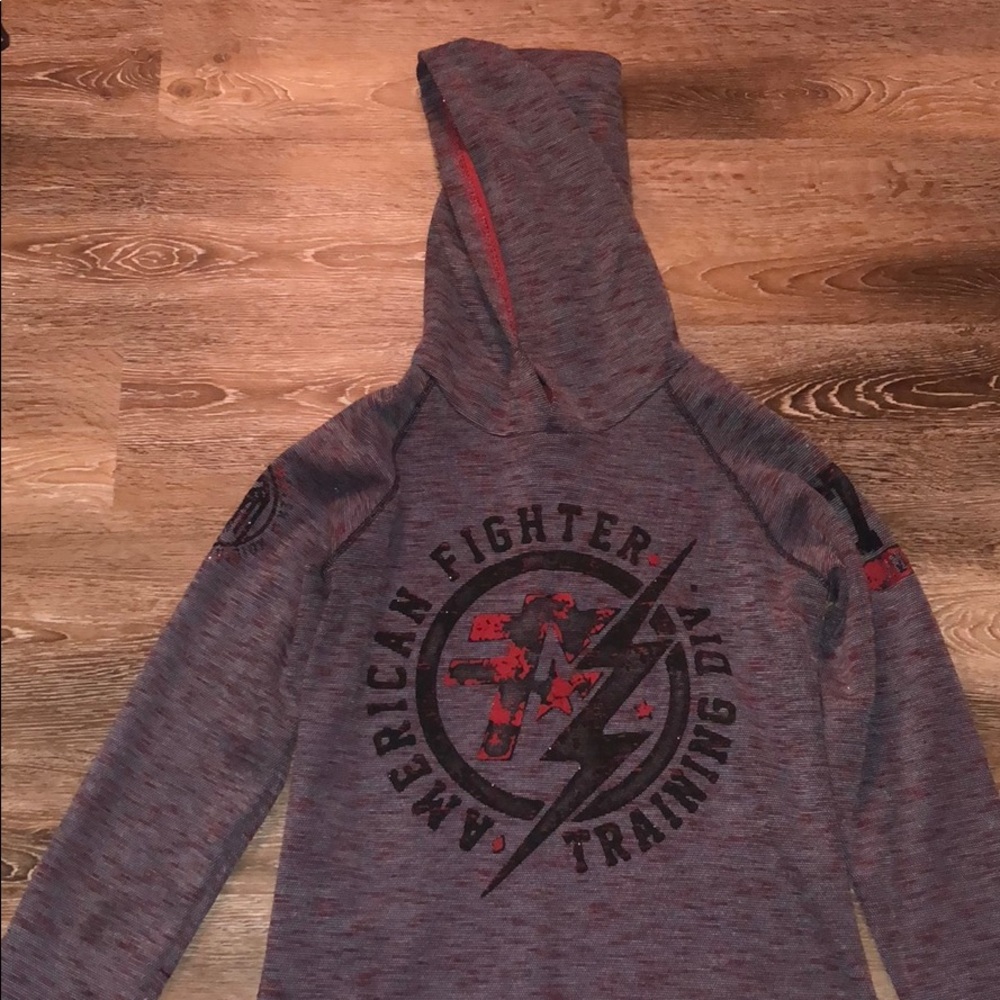 American fighter hoodie